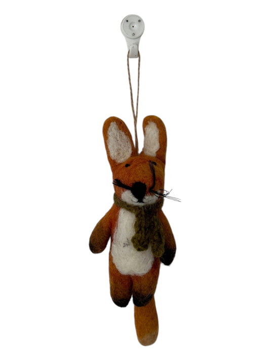 Millie the Mouse – Felt Hanging Ornament