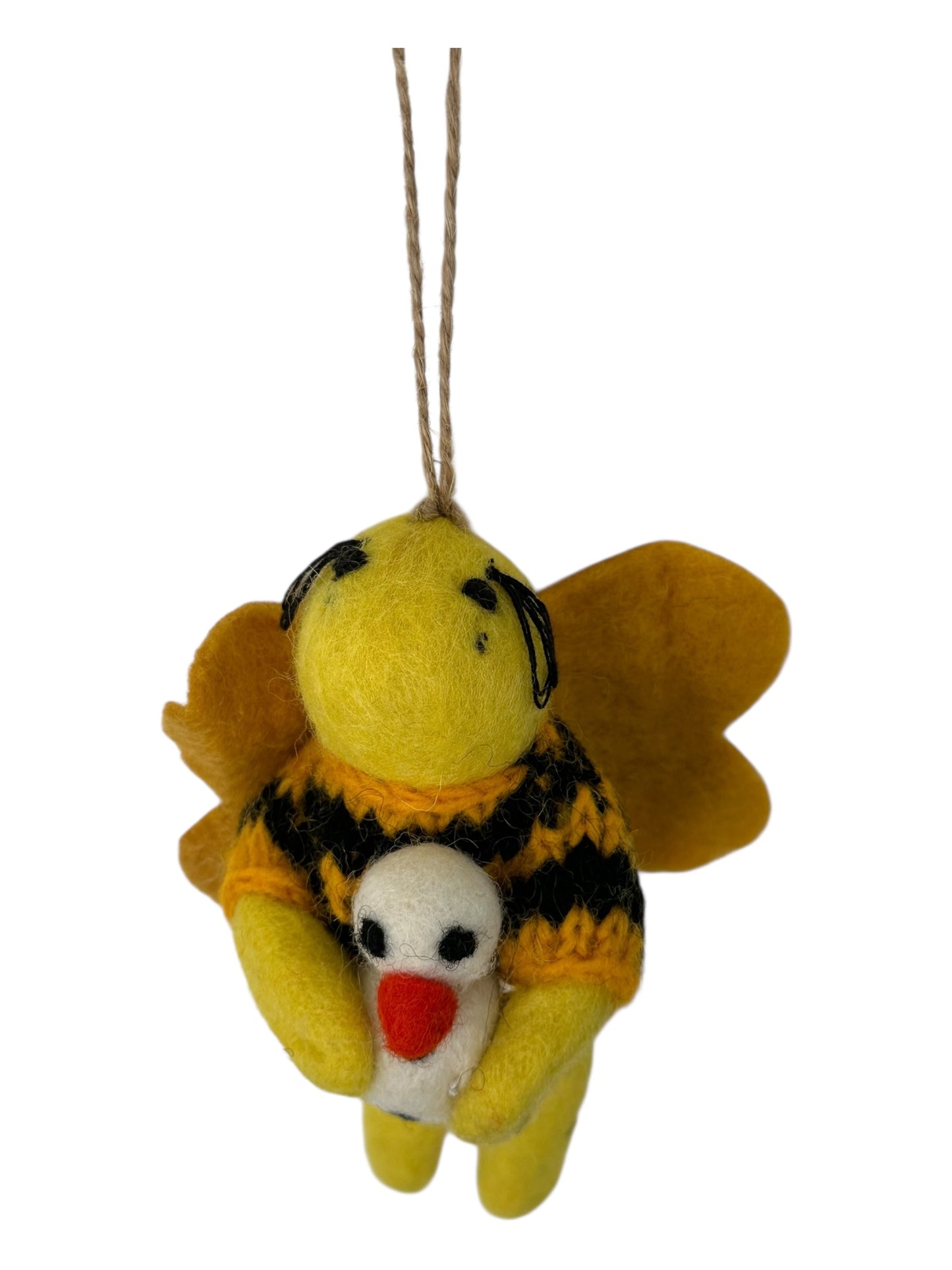 Bertie the Bee – Felt Ornament