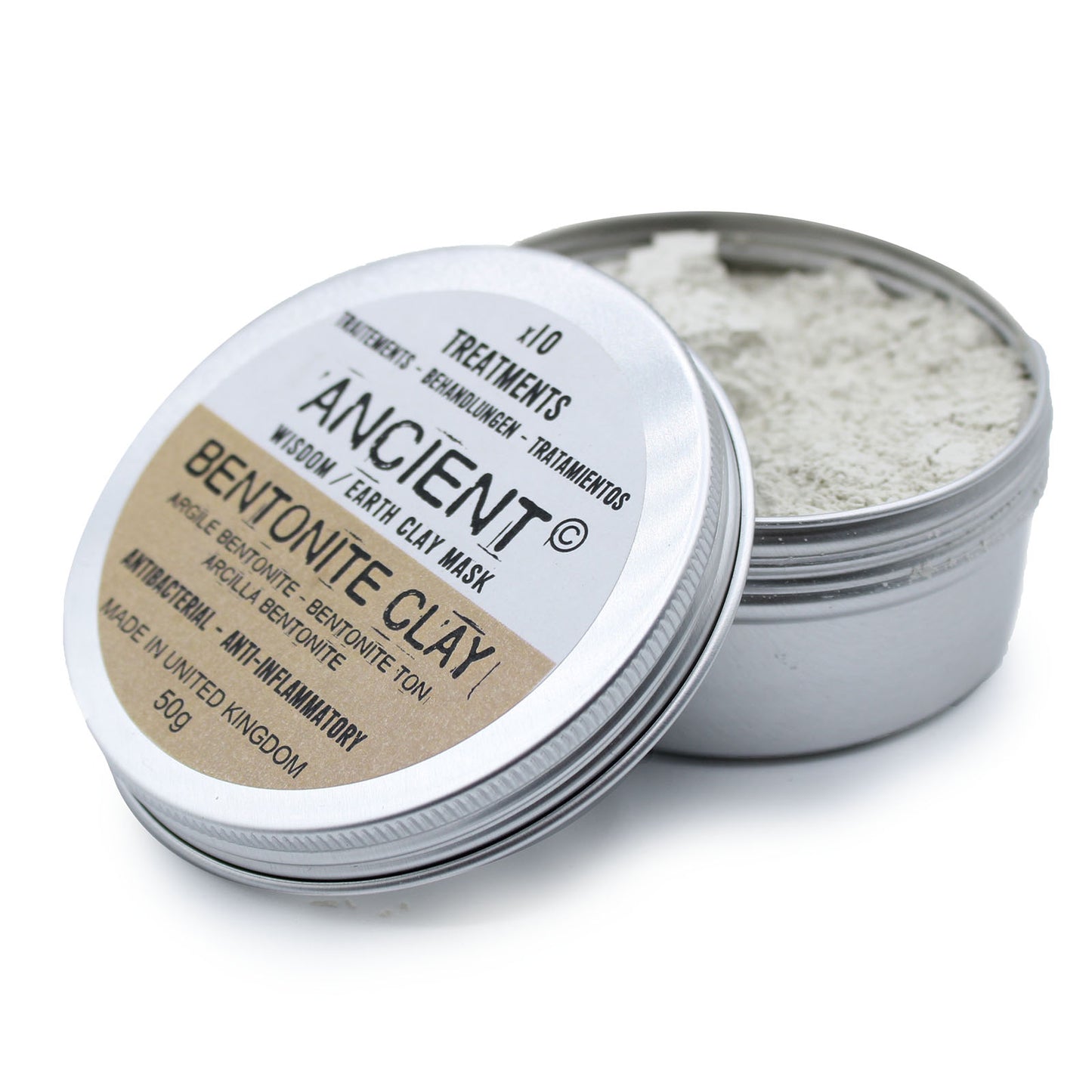 Bentonite Clay Face Mask50g