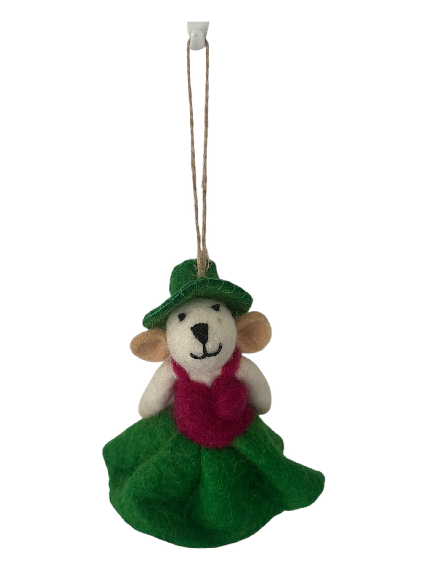 Molly the Doll – Felt Ornament