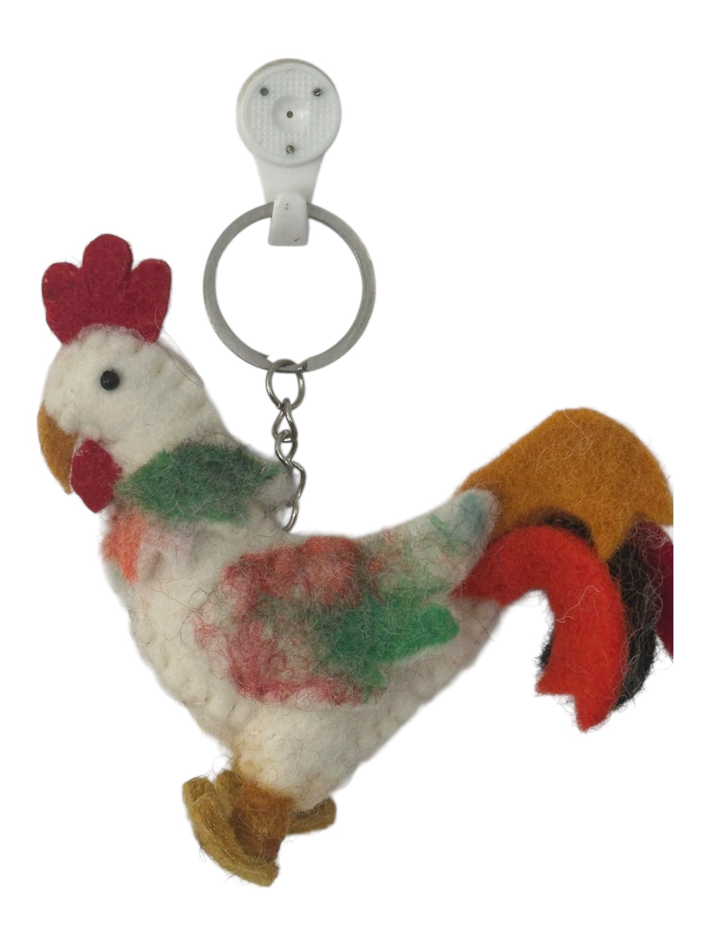 Poppy the Chicken – Felt Hanging Ornament