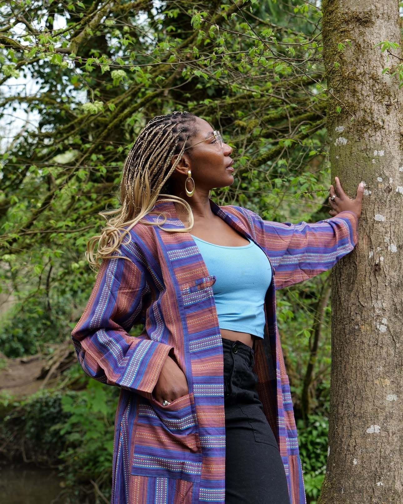 Handmade Organic Cotton Kimono