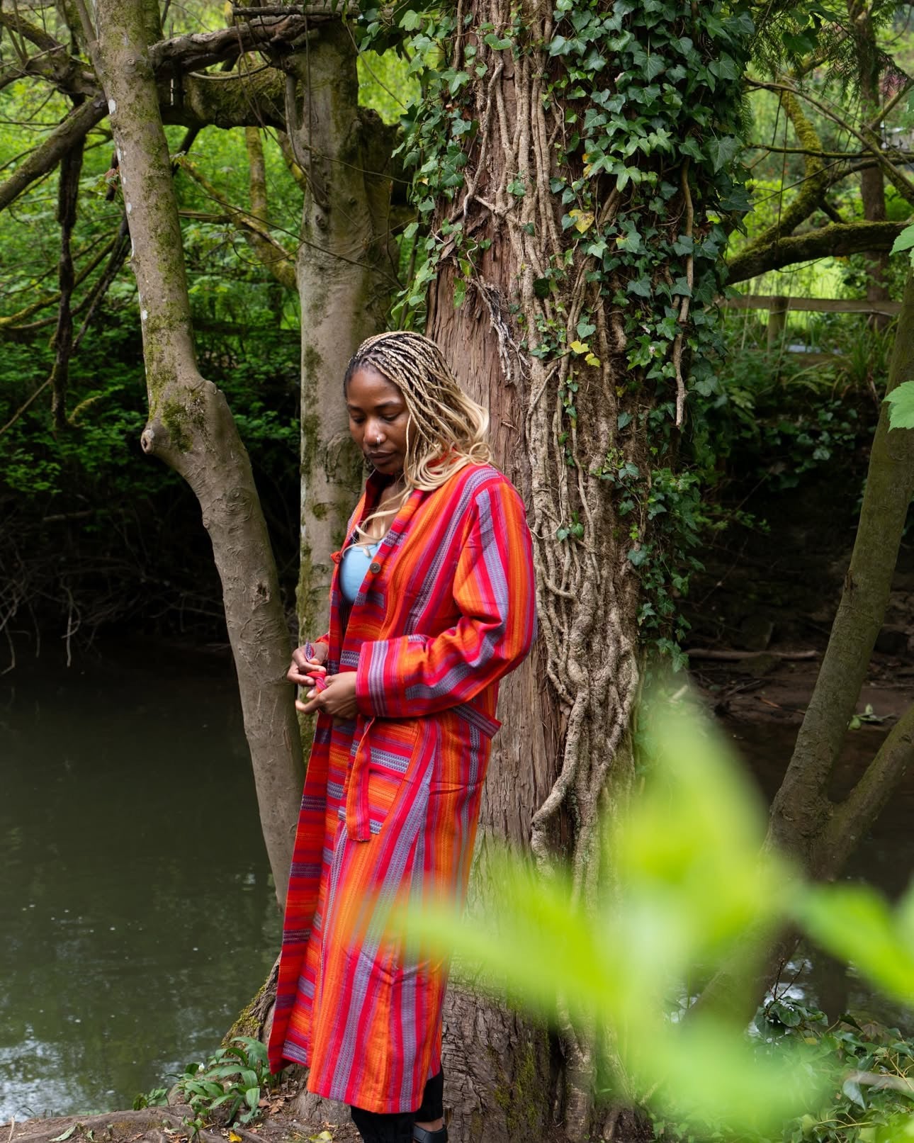 Handmade Organic Cotton Kimono