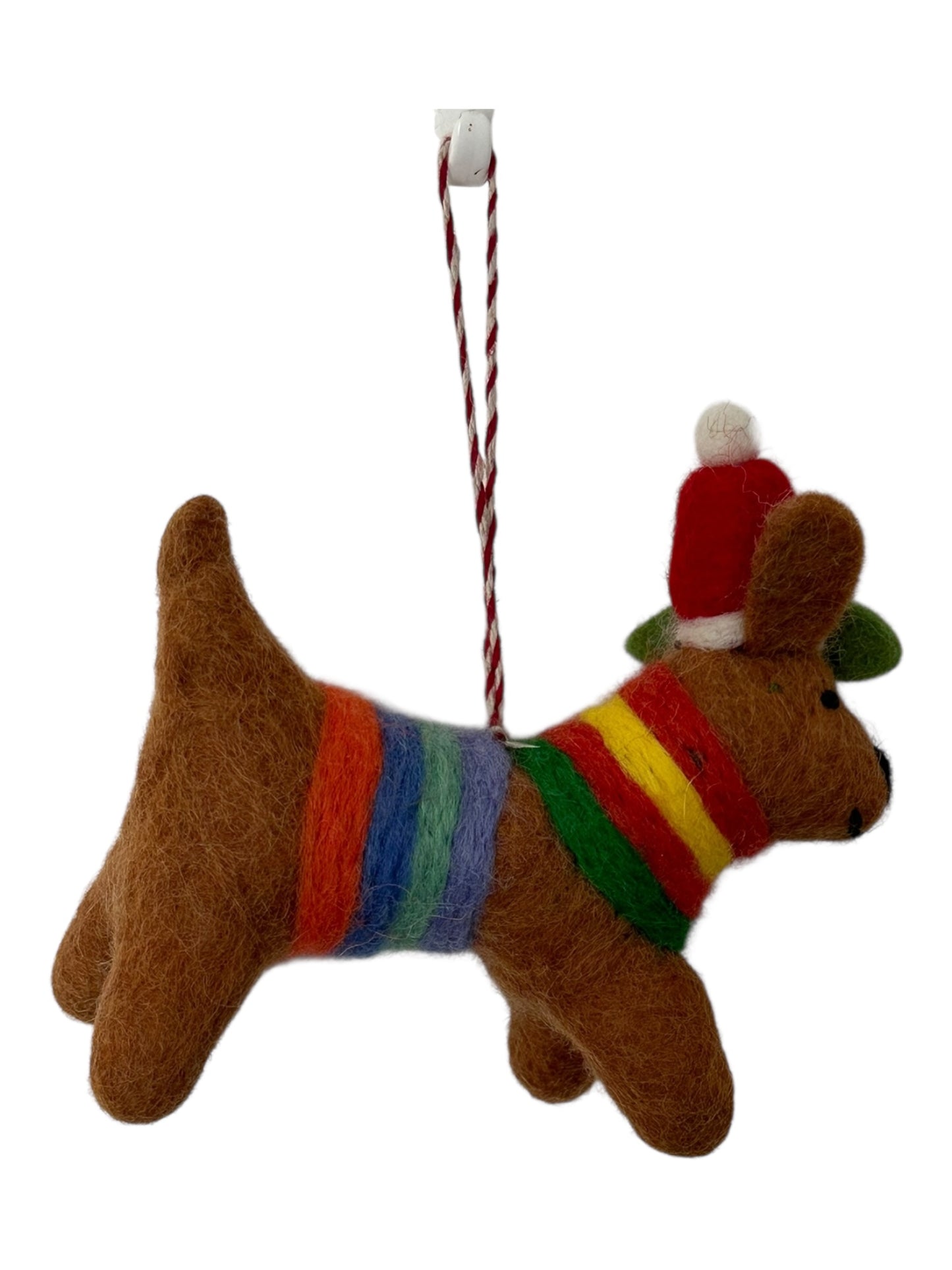 Rudy the Reindeer – Felt Christmas Decoration