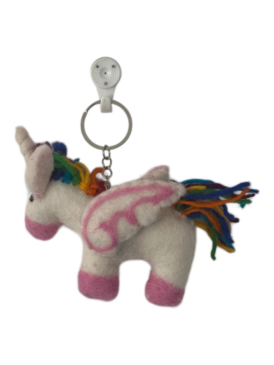 Clover the Unicorn – Felt Ornament