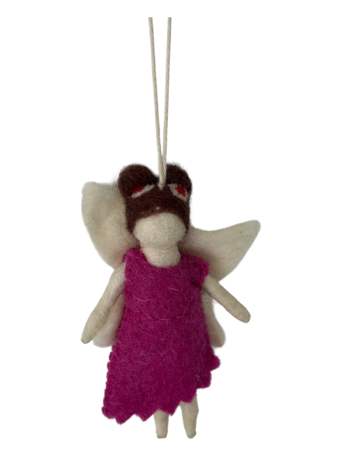 Grace the Angel – Felt Hanging Angel Decoration