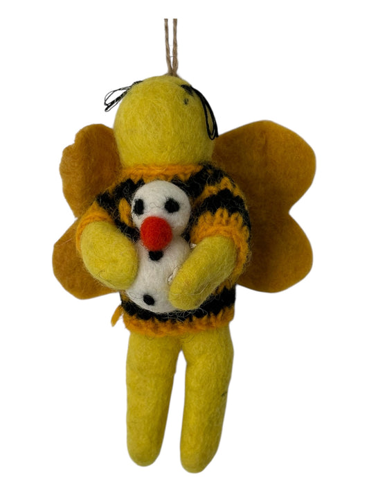 Bertie the Bee – Felt Ornament