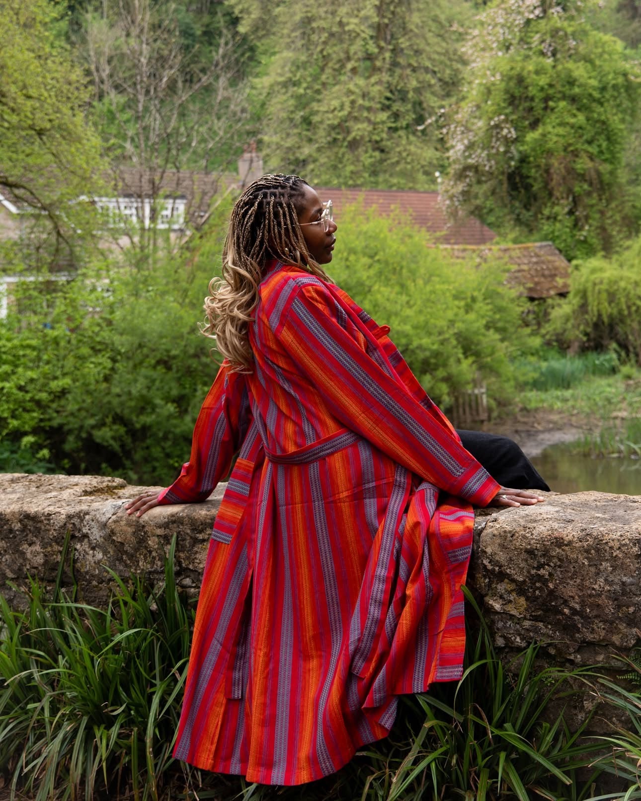 Handmade Organic Cotton Kimono