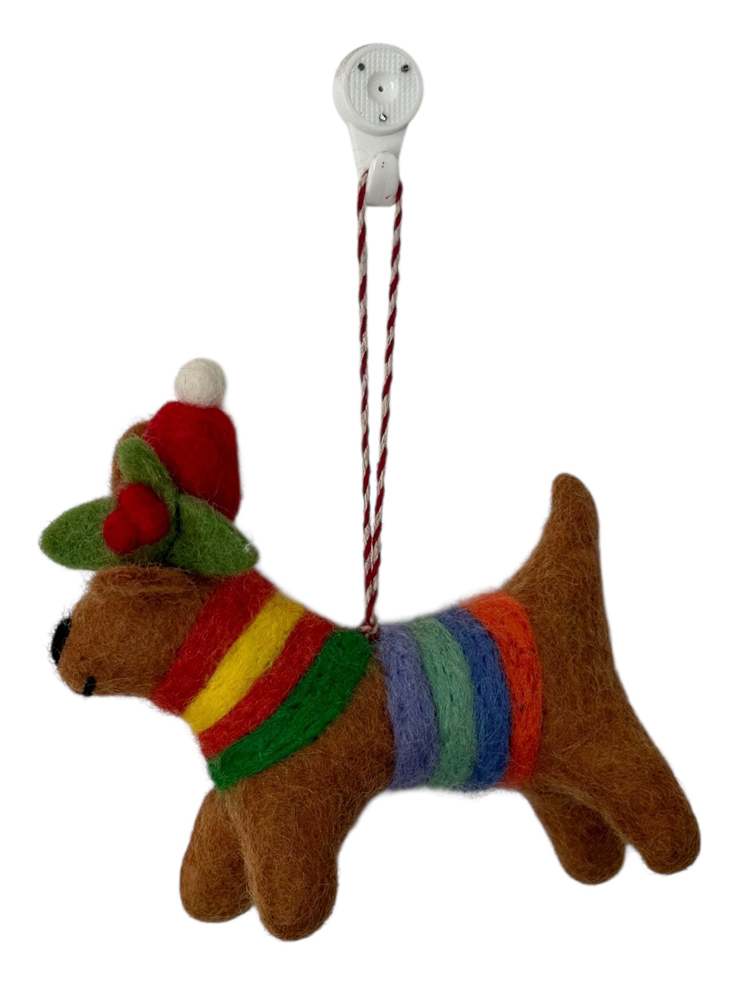 Rudy the Reindeer – Felt Christmas Decoration