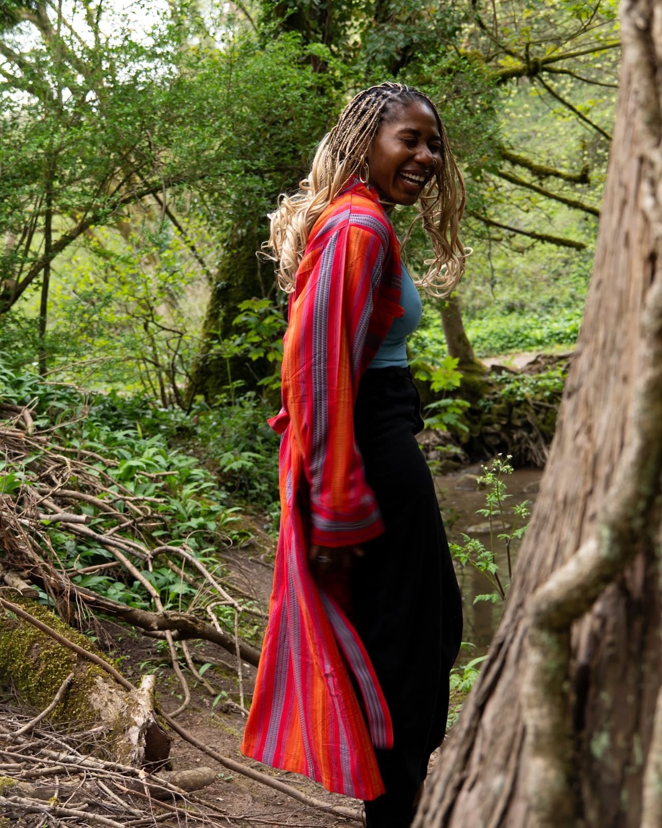 Handmade Organic Cotton Kimono