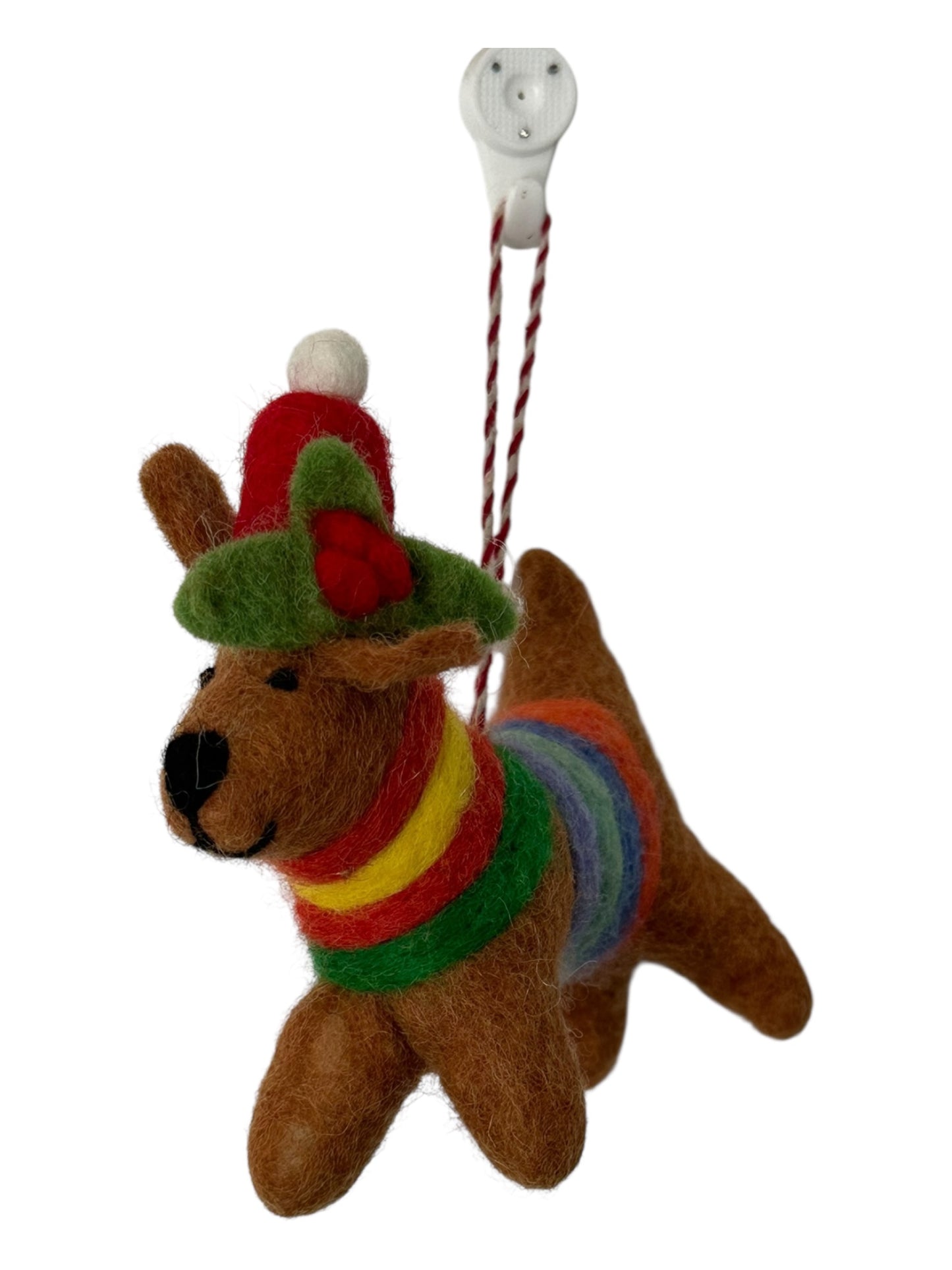 Rudy the Reindeer – Felt Christmas Decoration