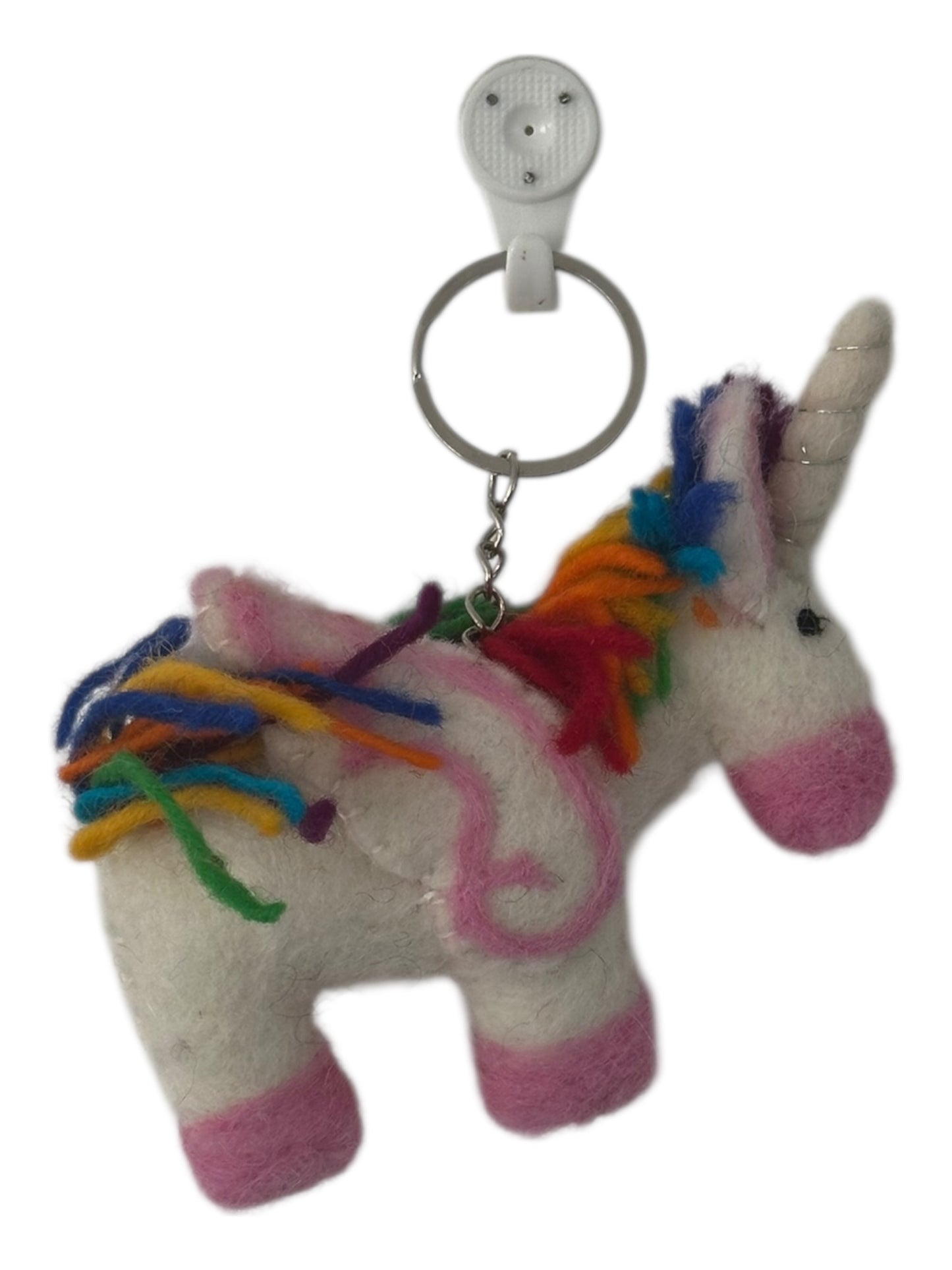 Clover the Unicorn – Felt Ornament