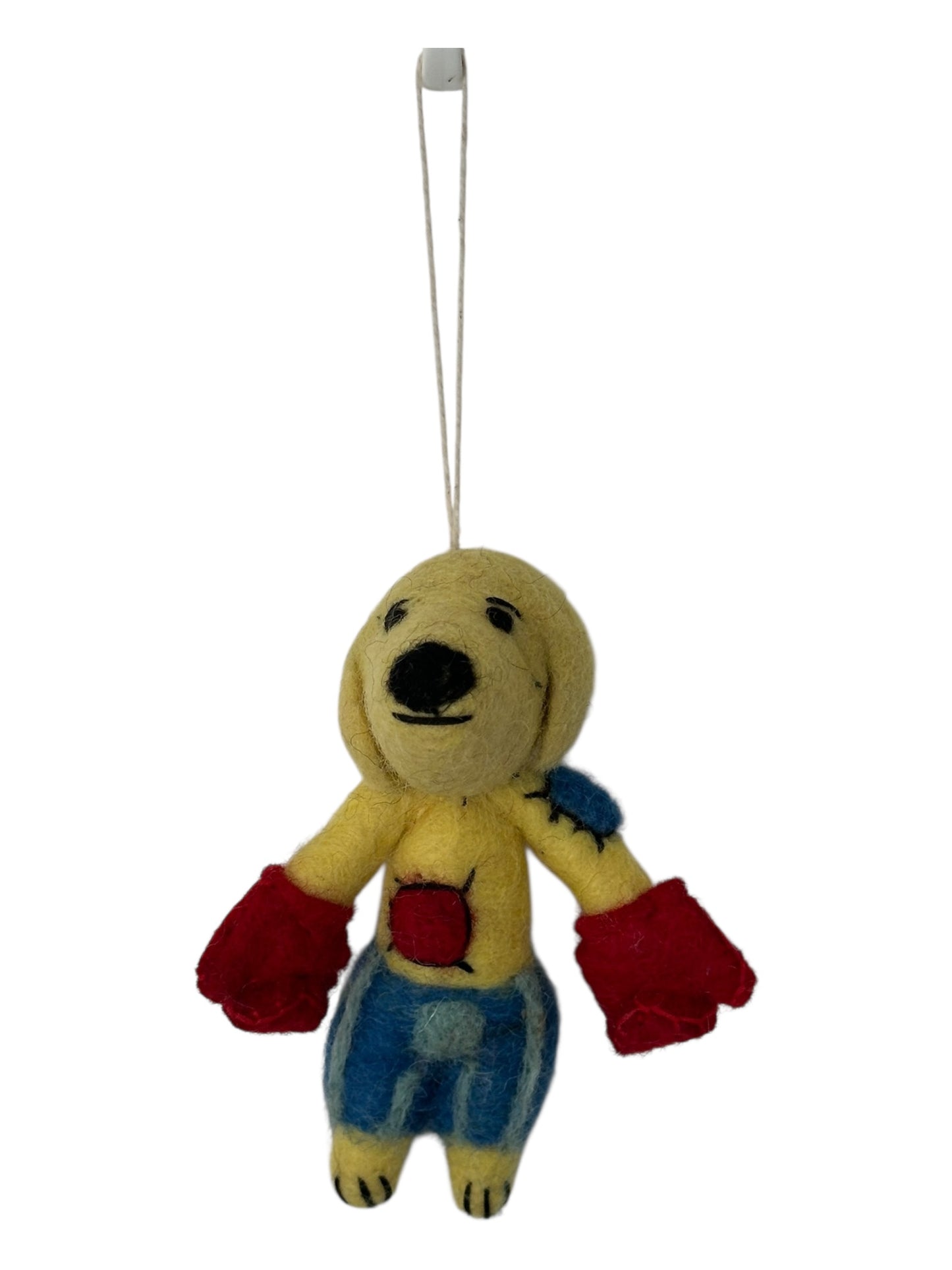 Rusty the Dog – Felt Ornament