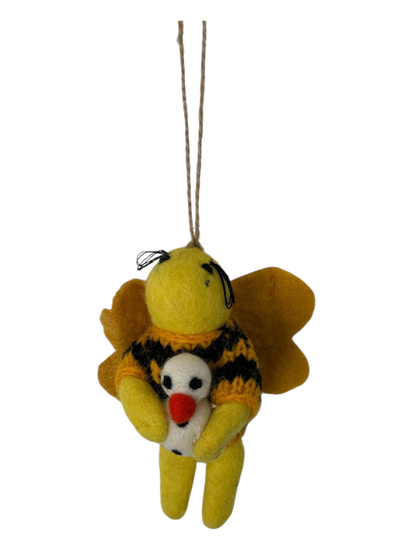 Bertie the Bee – Felt Ornament