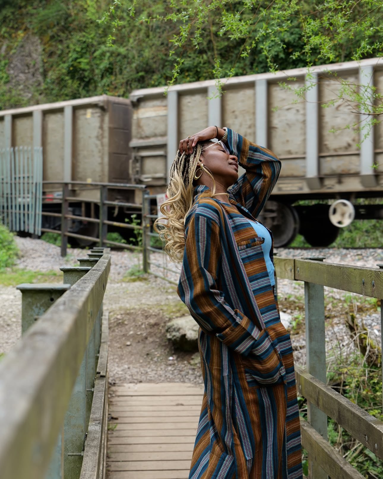 Handmade Organic Cotton Kimono