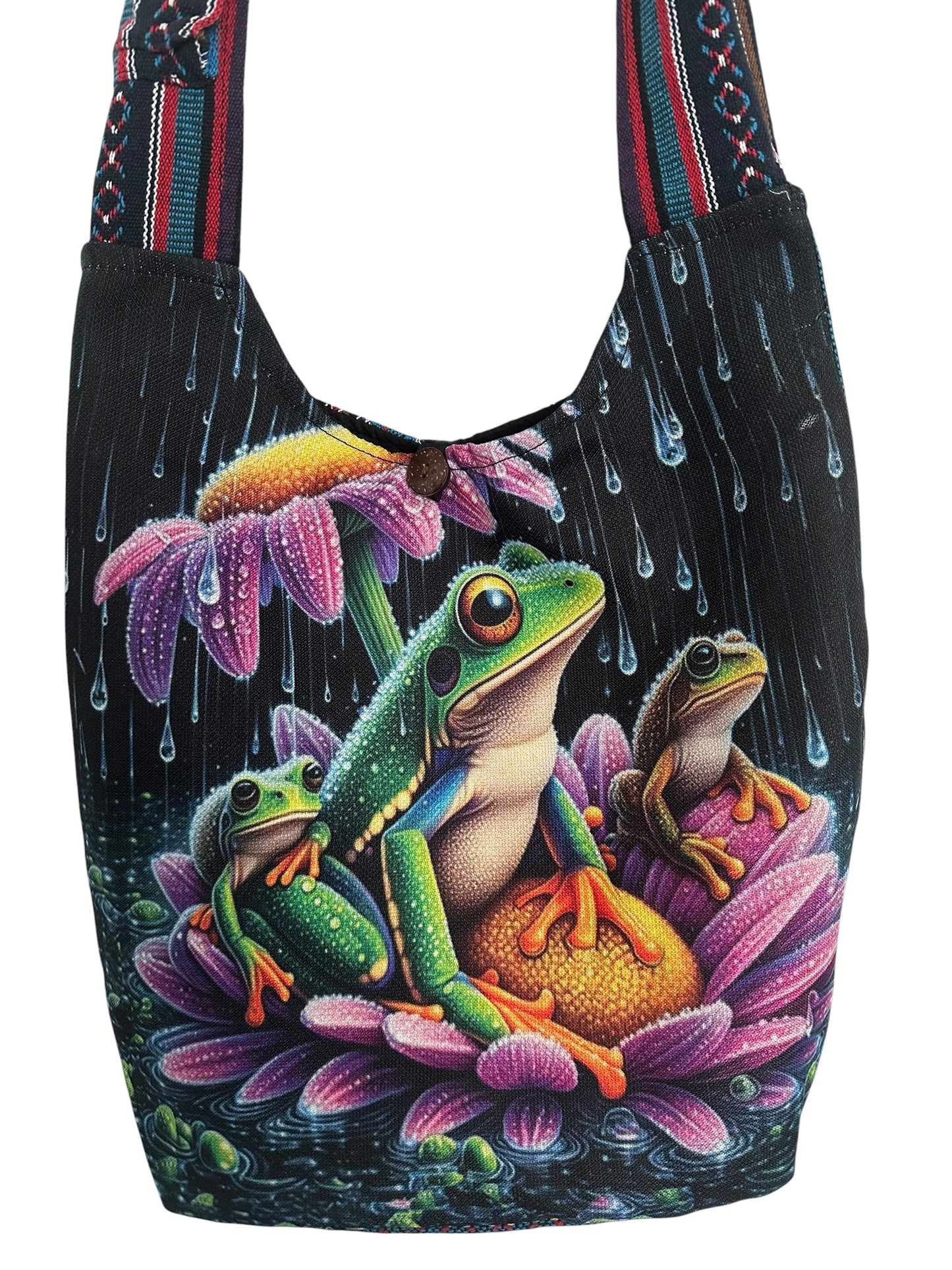 Handmade Cotton Hobo Bag