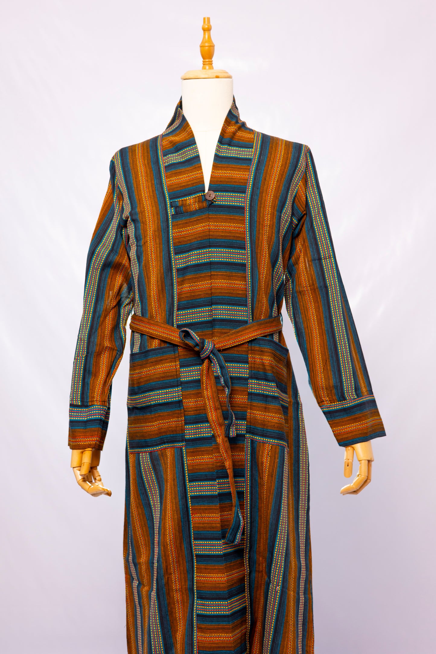 Handmade Organic Cotton Kimono