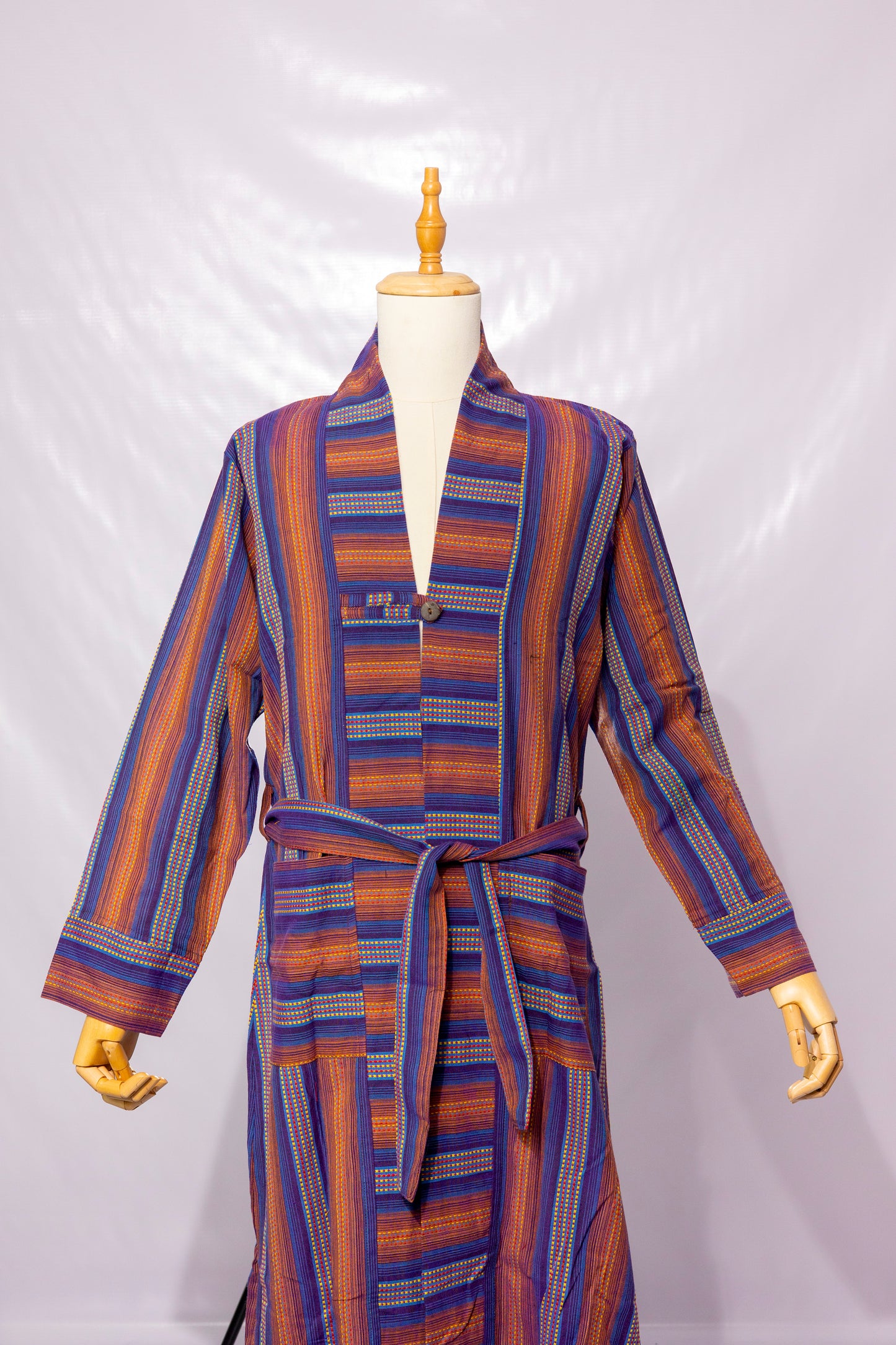 Handmade Organic Cotton Kimono