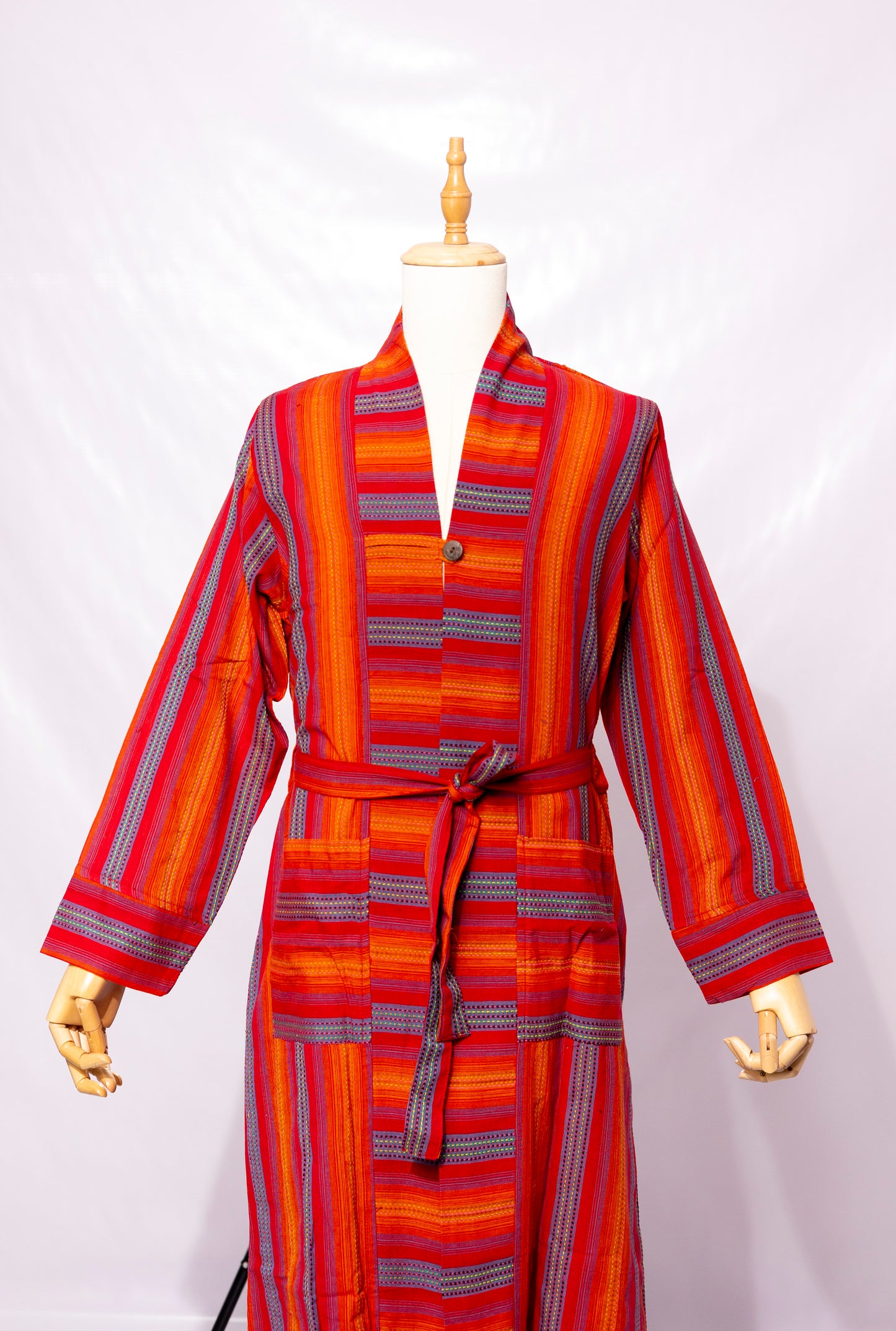 Handmade Organic Cotton Kimono
