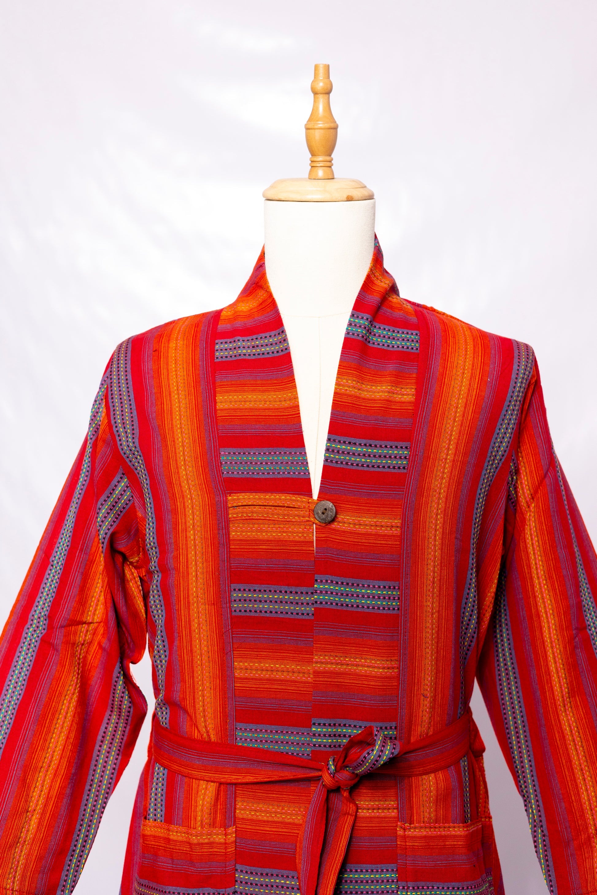 Handmade Organic Cotton Kimono