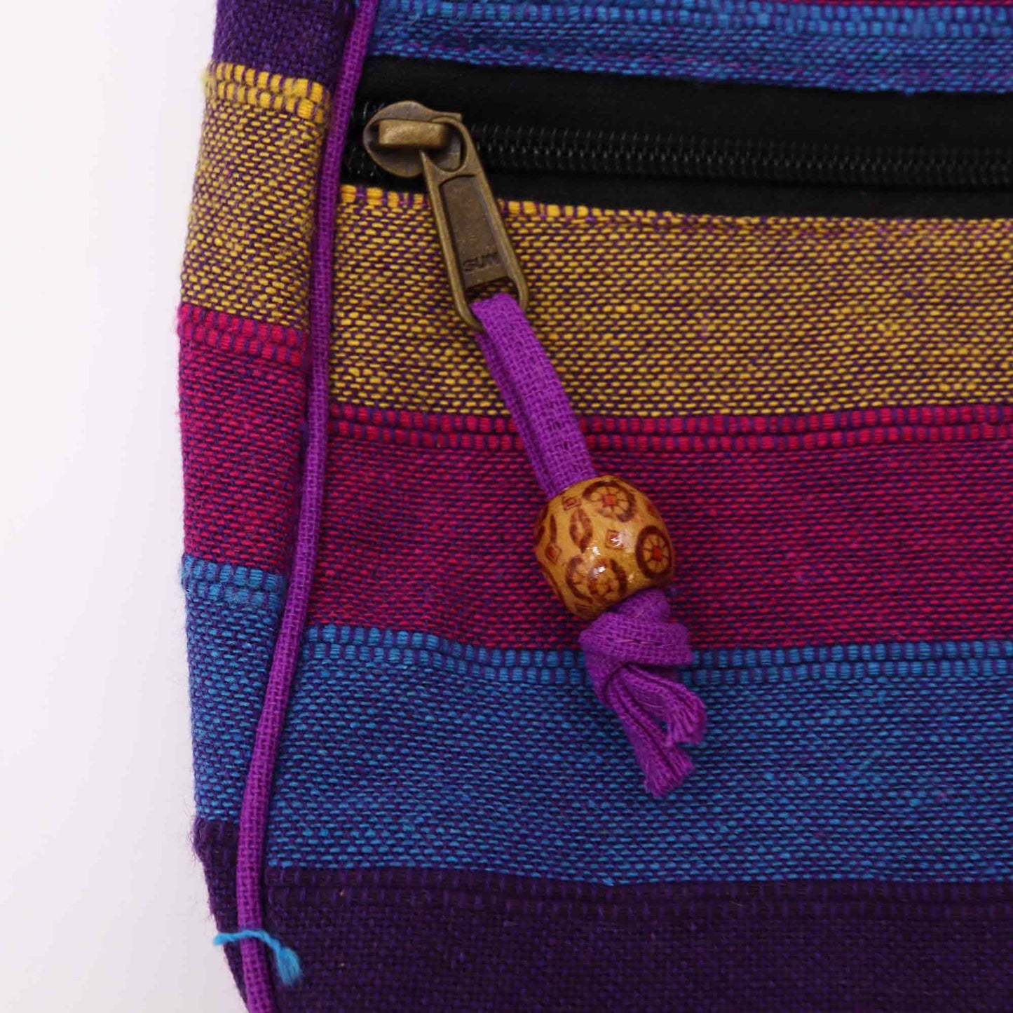 Large Sling Bag  (Adjustable Strap) - Wild Flowers