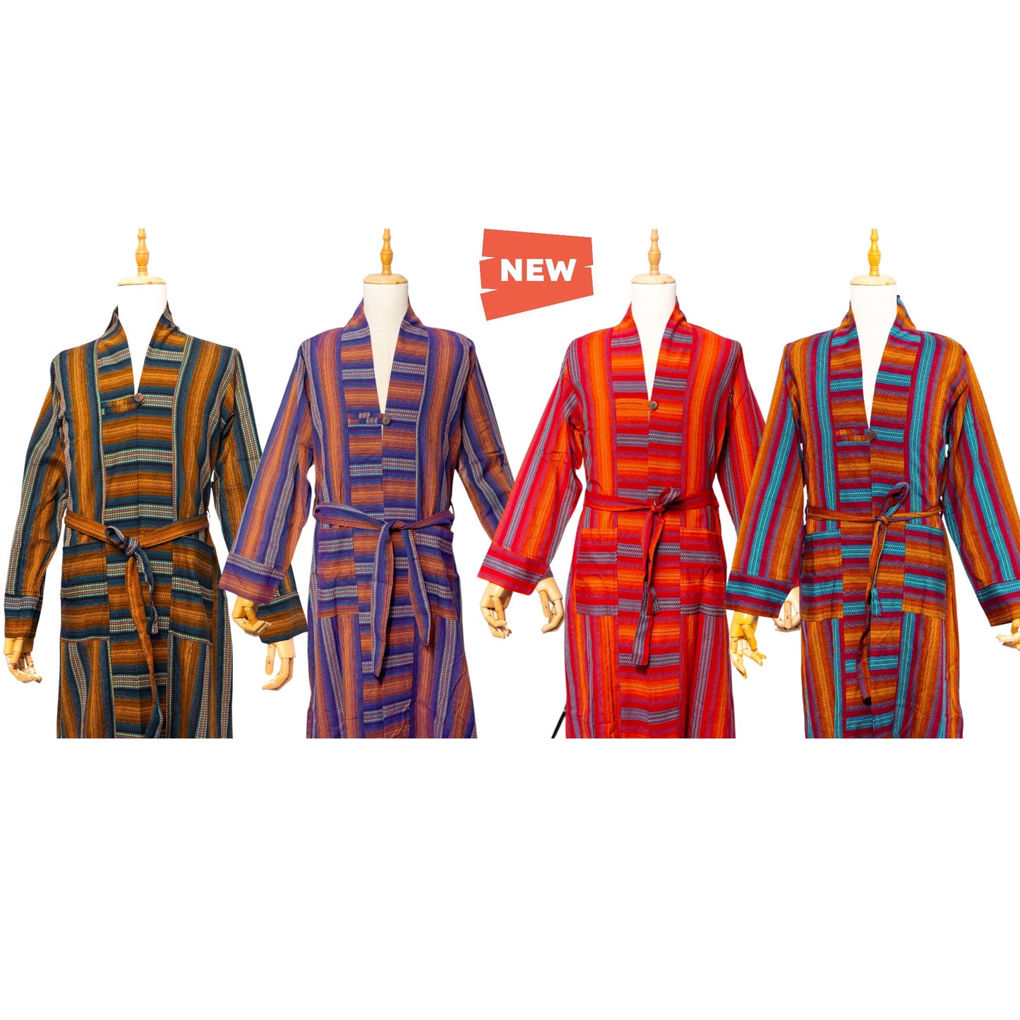 Handmade Organic Cotton Kimono