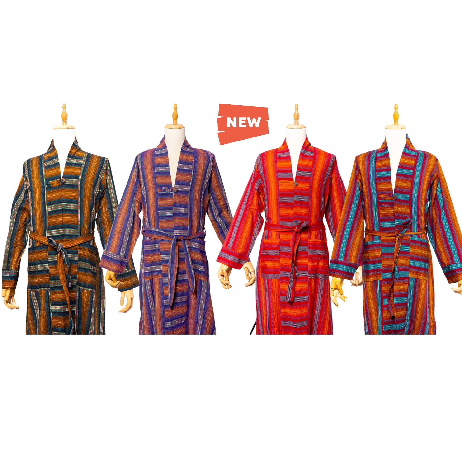 Handmade Organic Cotton Kimono