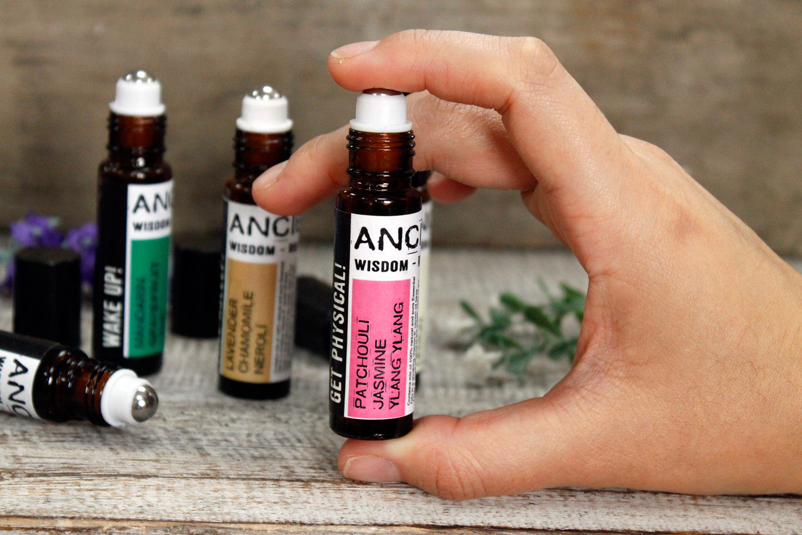 Roll On Essential Oil Blend - 10ml