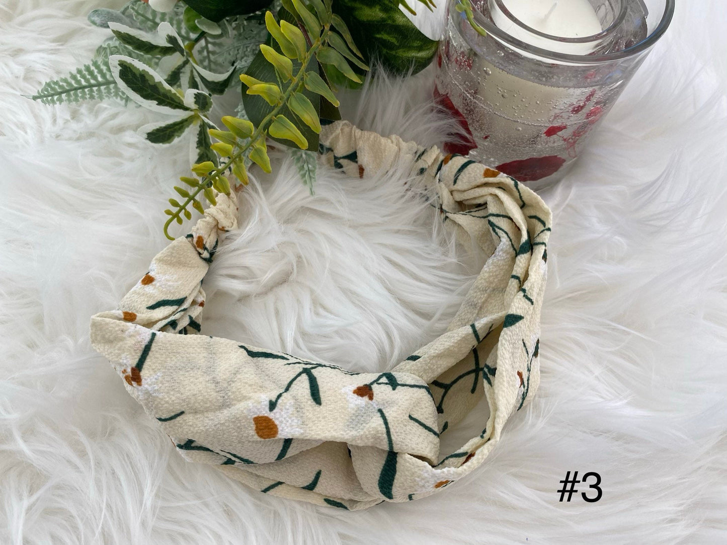 Elastic Twist Knot Headband (Head Wrap Turban)