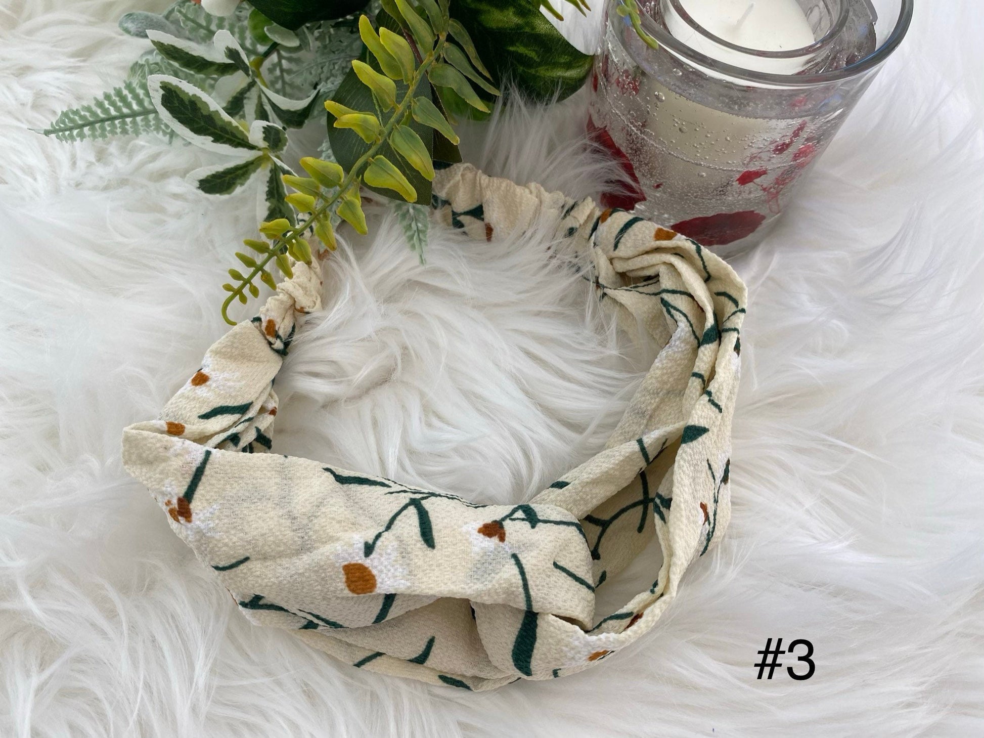 Elastic Twist Knot Headband (Head Wrap Turban)