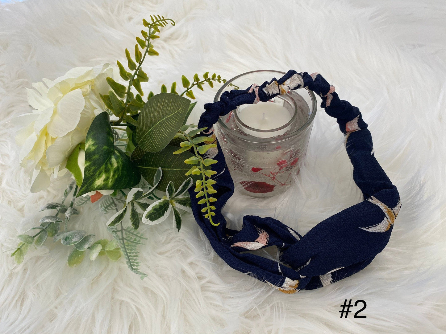 Elastic Twist Knot Headband (Head Wrap Turban)