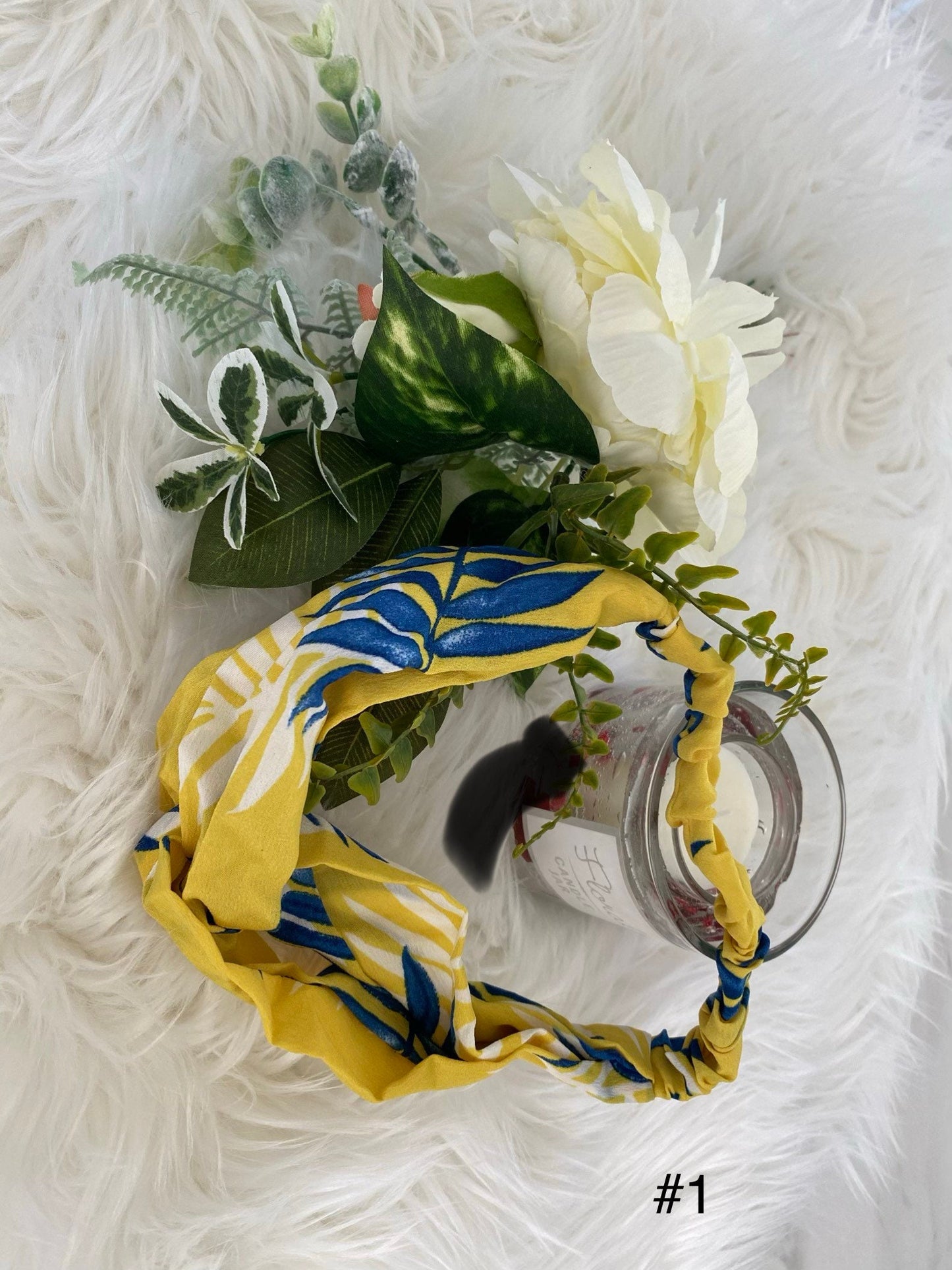 Elastic Twist Knot Headband (Head Wrap Turban)