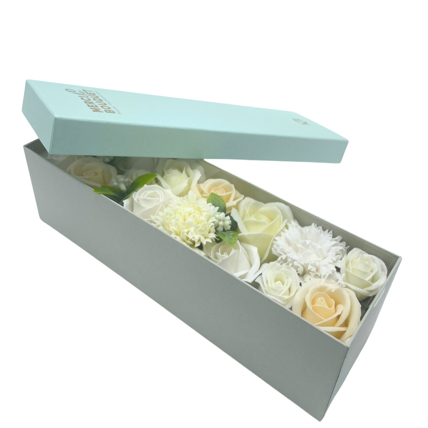 Long Box - Wedding Blessings - White & Ivory