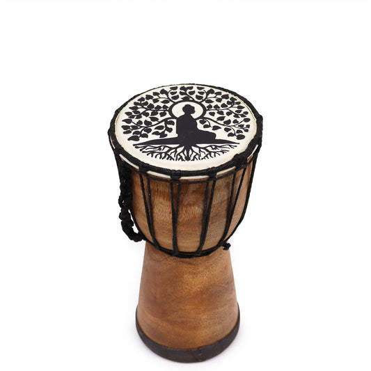 Buddha Wide Top Djembe Drum