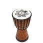 Chakra Wide Top Djembe Drum