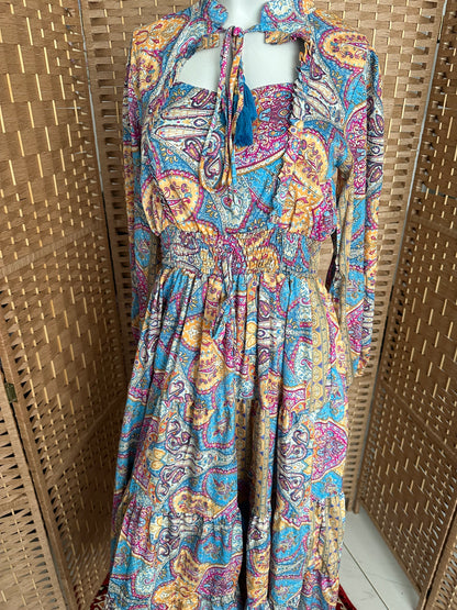 Bohemian Flowy Dress