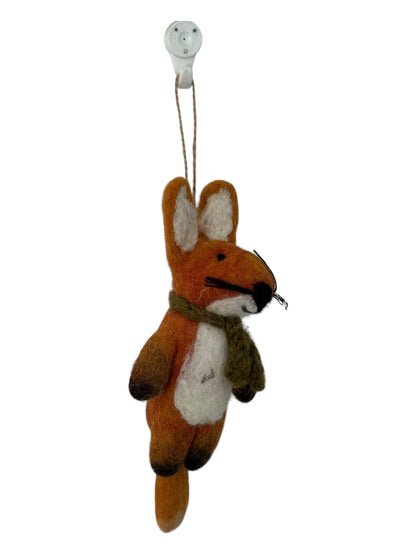 Millie the Mouse – Felt Hanging Ornament