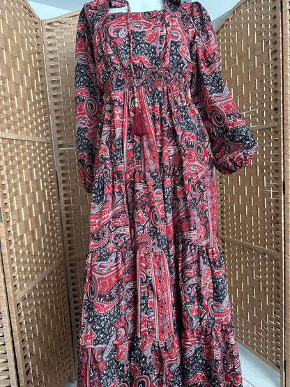 Bohemian Flowy Dress