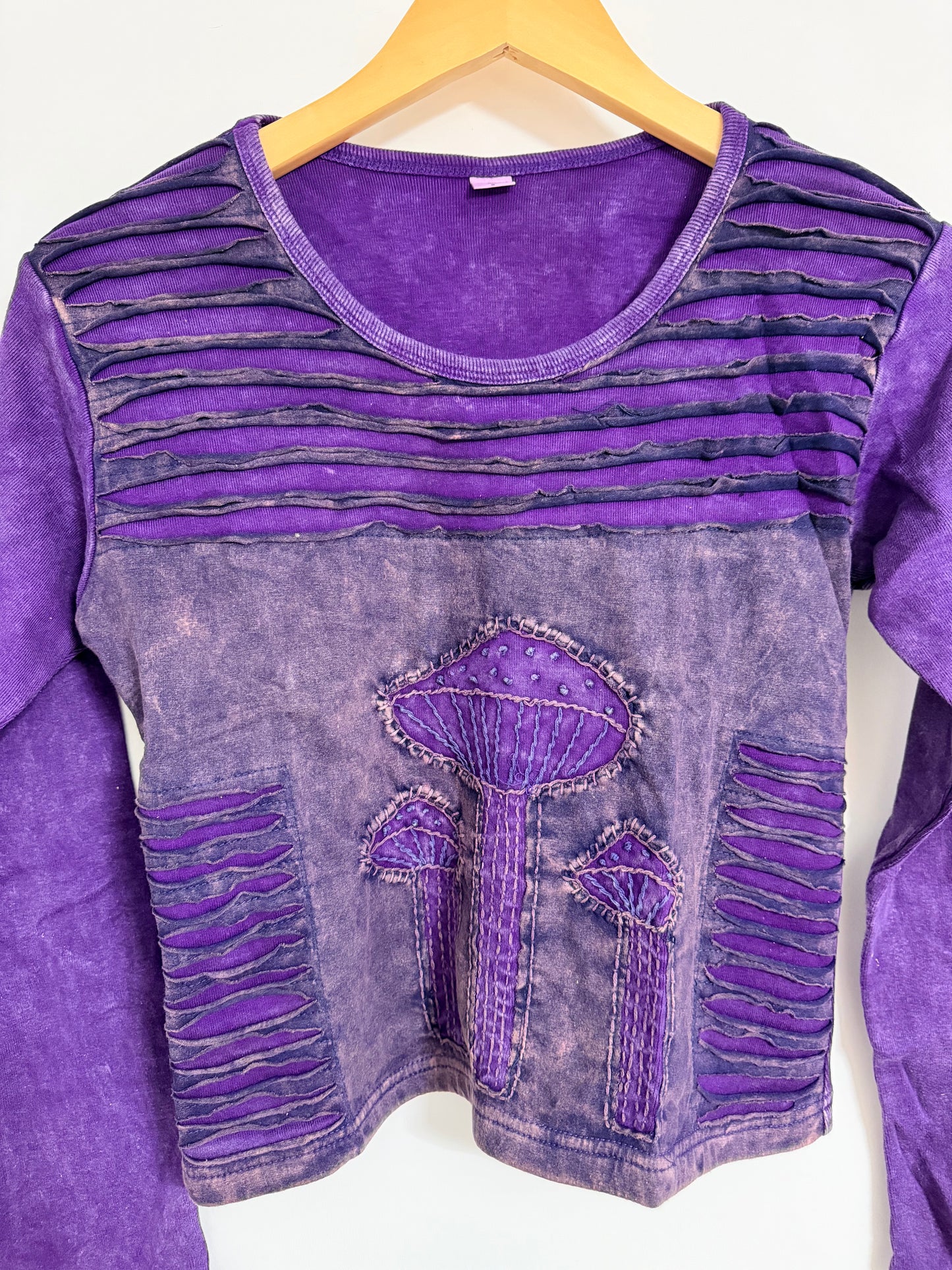 Handmade Organic Cotton Boho Crop Top