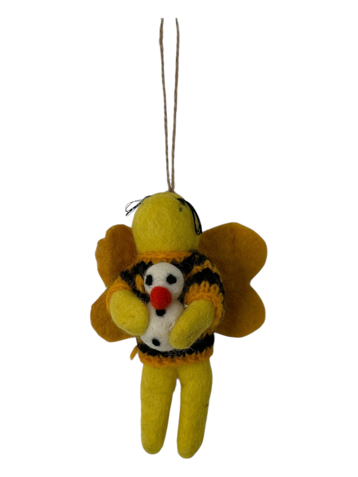 Bertie the Bee – Felt Ornament