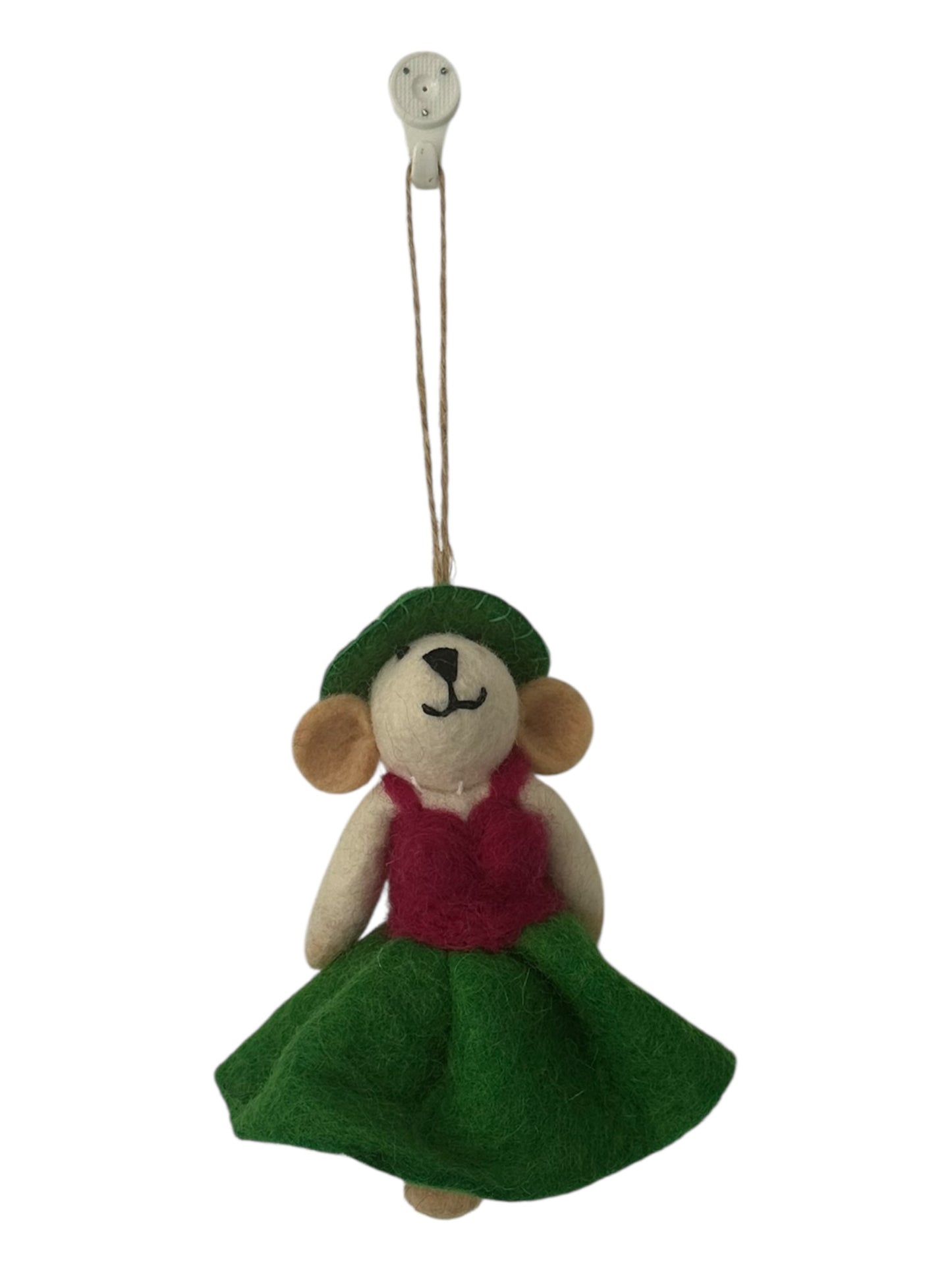 Molly the Doll – Felt Ornament