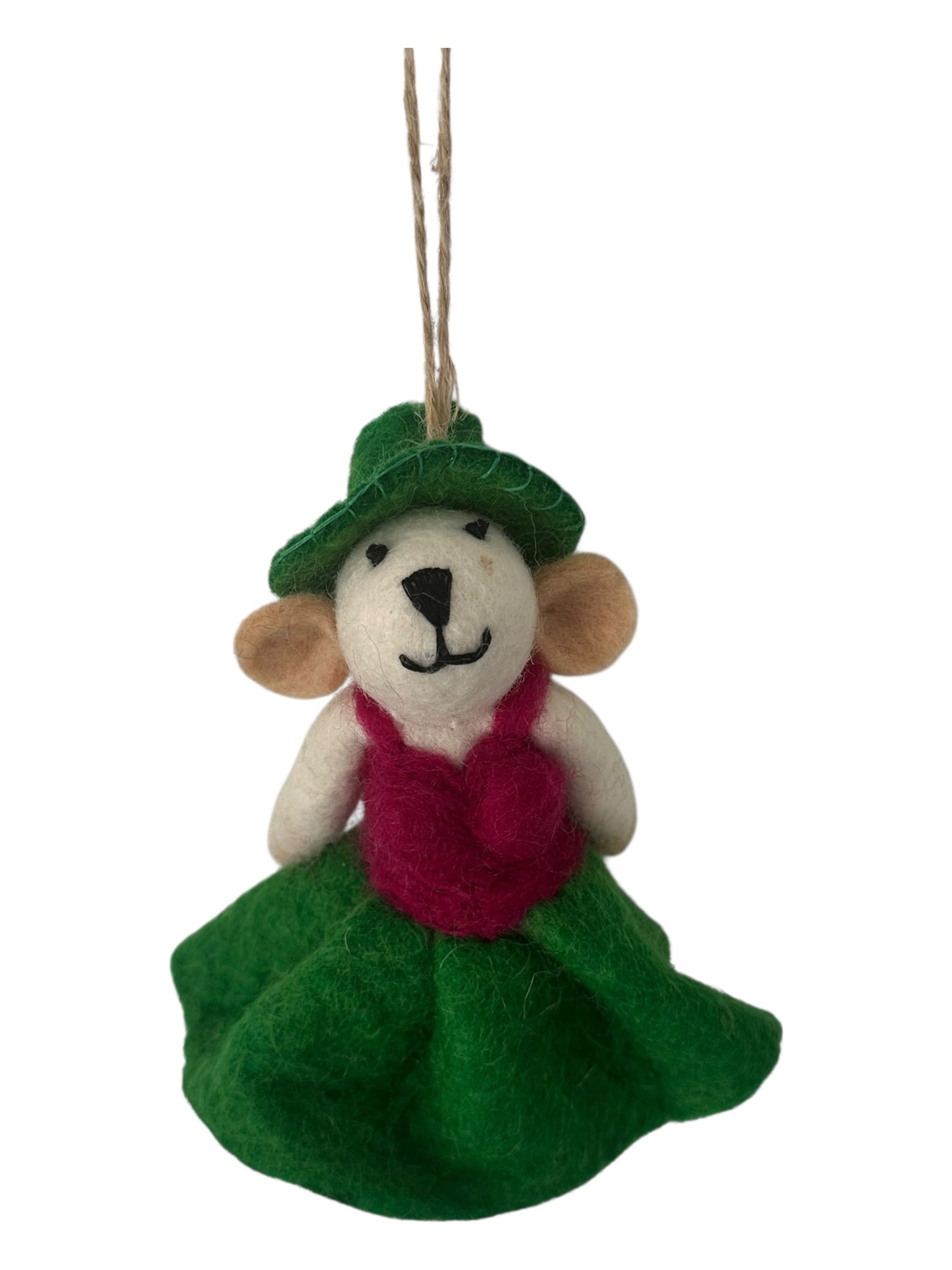 Molly the Doll – Felt Ornament