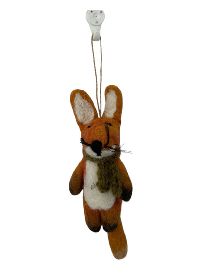 Millie the Mouse – Felt Hanging Ornament