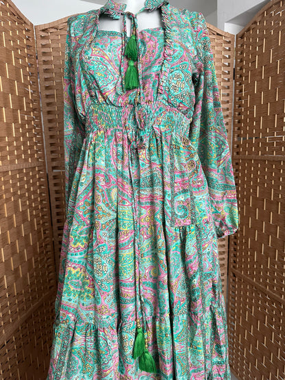 Bohemian Flowy Dress