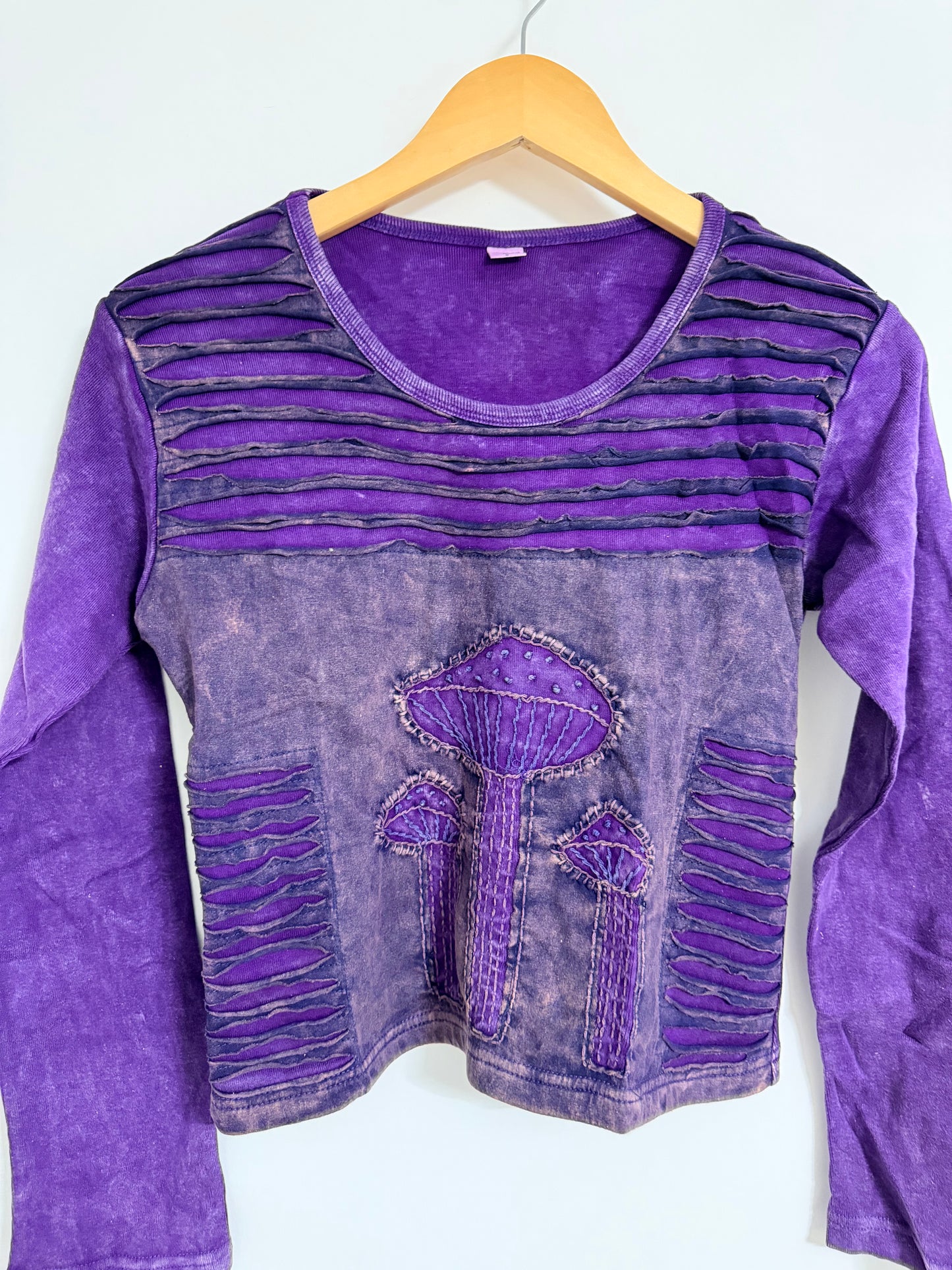 Handmade Organic Cotton Boho Crop Top