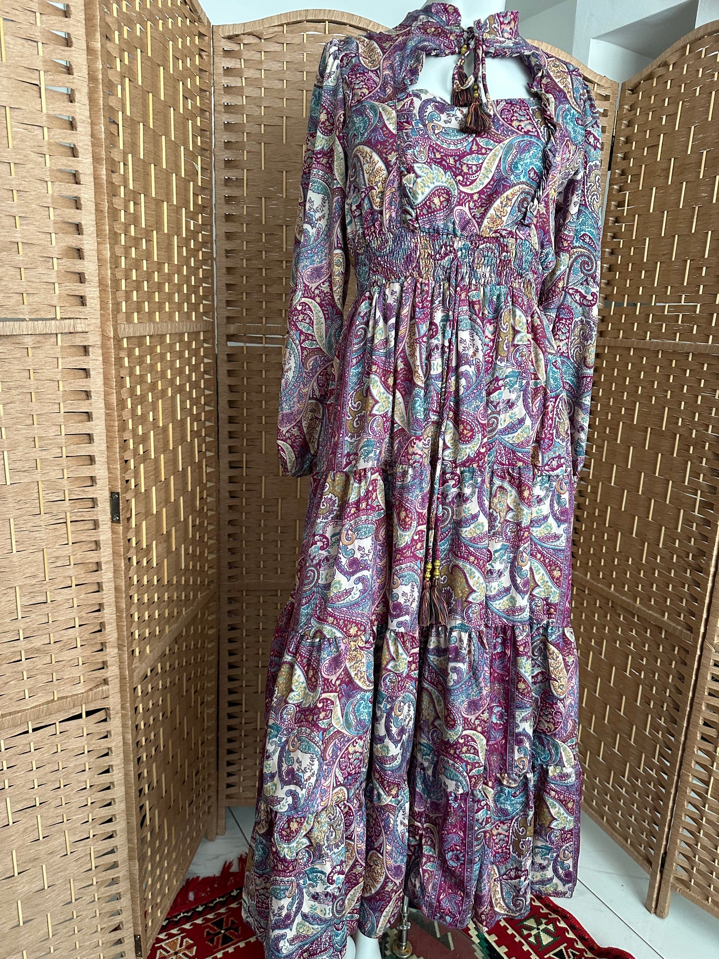 Bohemian Flowy Dress