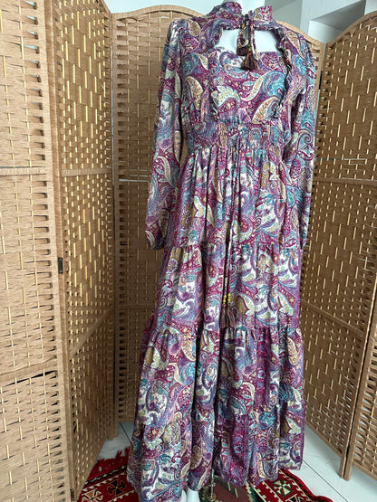 Bohemian Flowy Dress