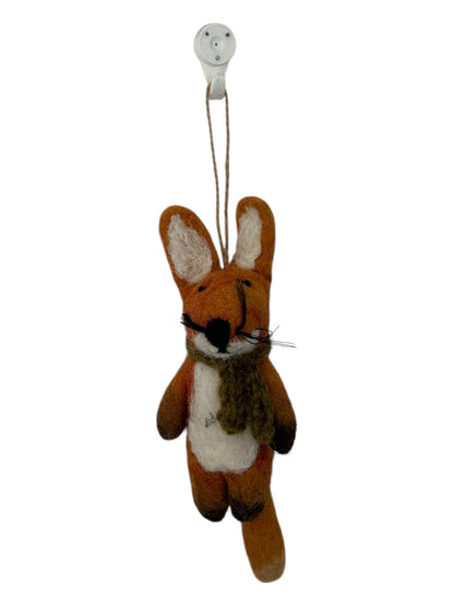 Millie the Mouse – Felt Hanging Ornament