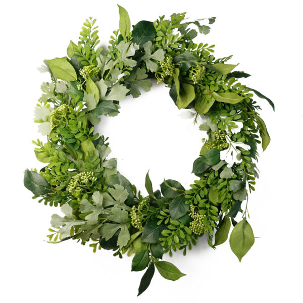 Artificial Wreath Fern Leaf (50cm )