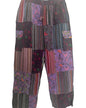 Handmade Unisex Mushroom Patchwork Cotton Touser